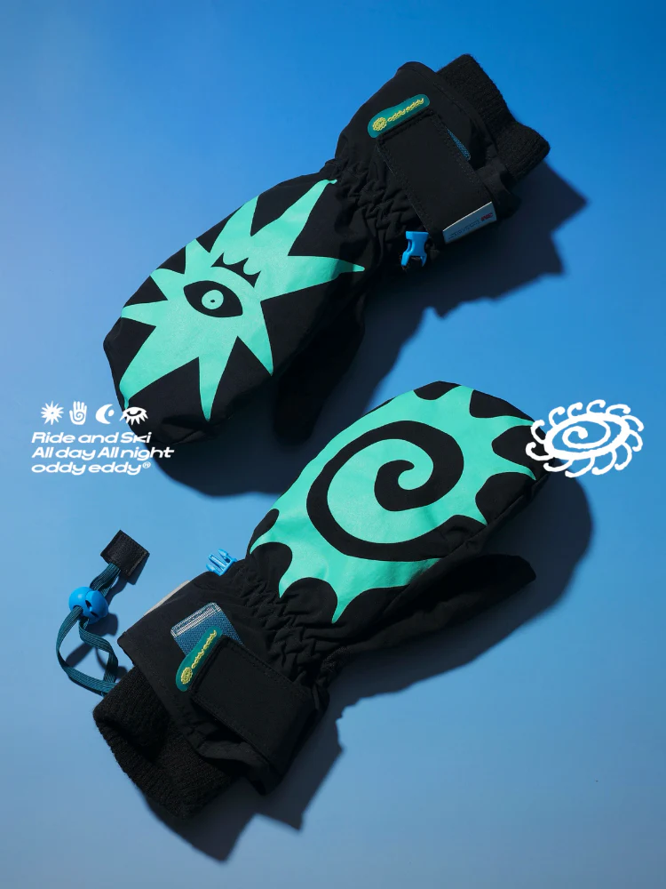 OddyEddy Summit Shield Snow Mittens - Image 16