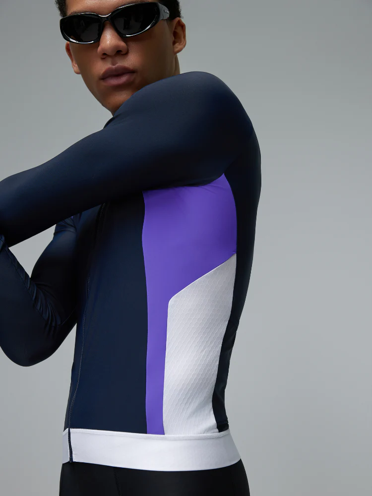 Pyrovibe Vivid Long Sleeve Cycling Jersey - Men's - Image 4