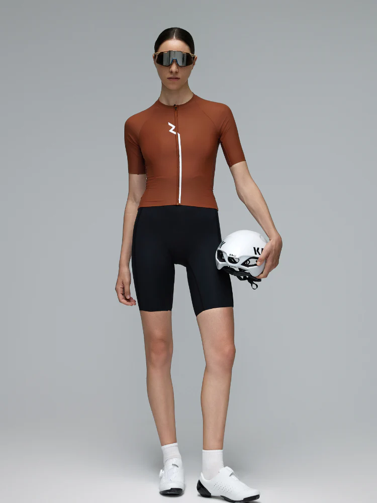 Pyrovibe Vivid Short Sleeve Cycling Jersey- Women's - Image 7