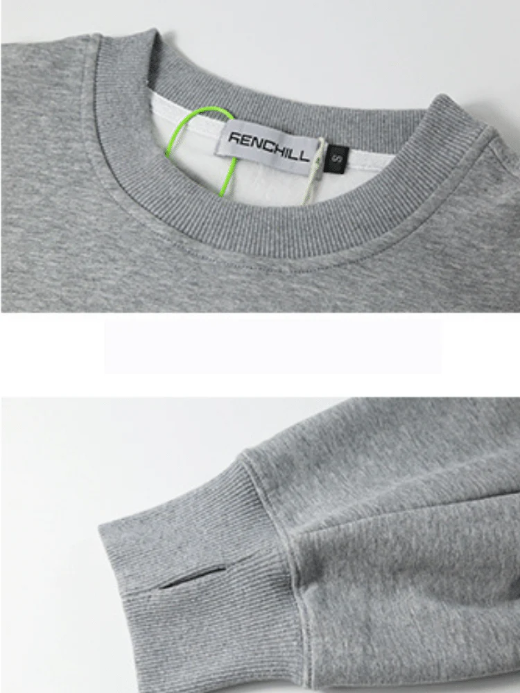 RenChill Panda Fleece Sweatshirt - Unisex - Image 8