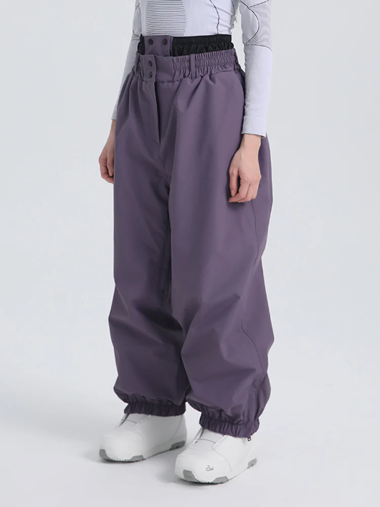 Searipe 3L Polar Drift Baggy Snow Pants – Unisex