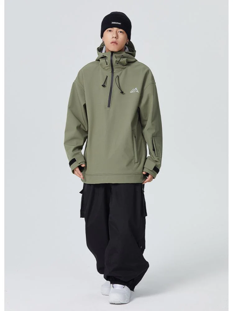 Searipe Basic Chic Half-zip Insulated Hoodie - Men's - Image 5