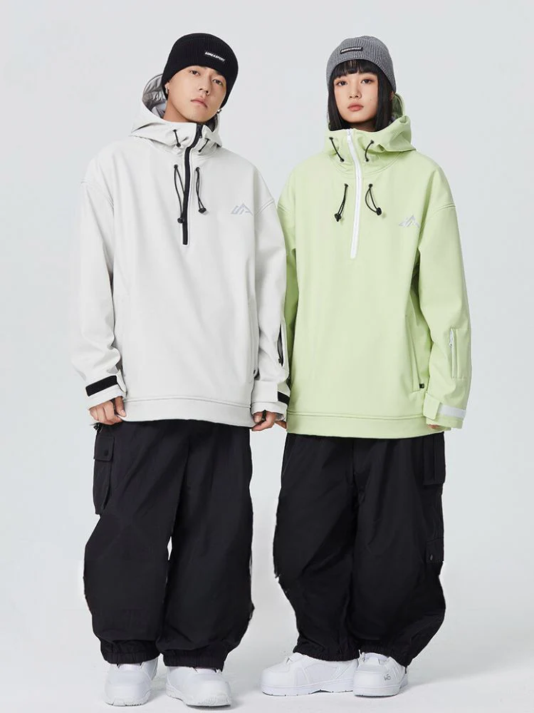 Searipe Basic Chic Half-zip Insulated Hoodie - Men's - Image 6