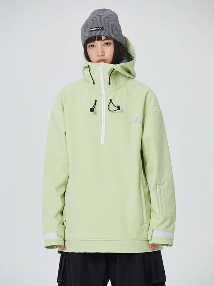 Searipe Basic Chic Half-zip Insulated Hoodie - Women's - Image 7