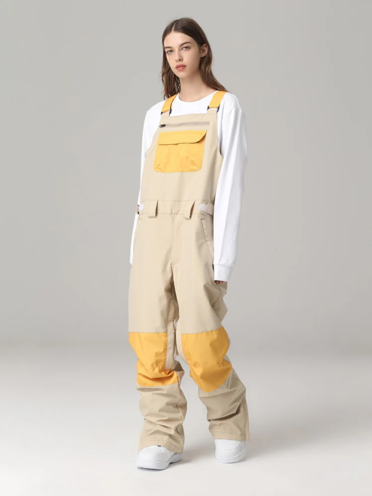Searipe Colorblock Snow Bibs - Women's - Image 8