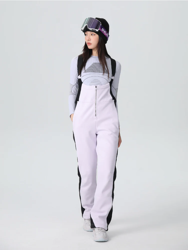 Searipe Stretch Fleece-Lined Snow Bib - Women's - Image 2