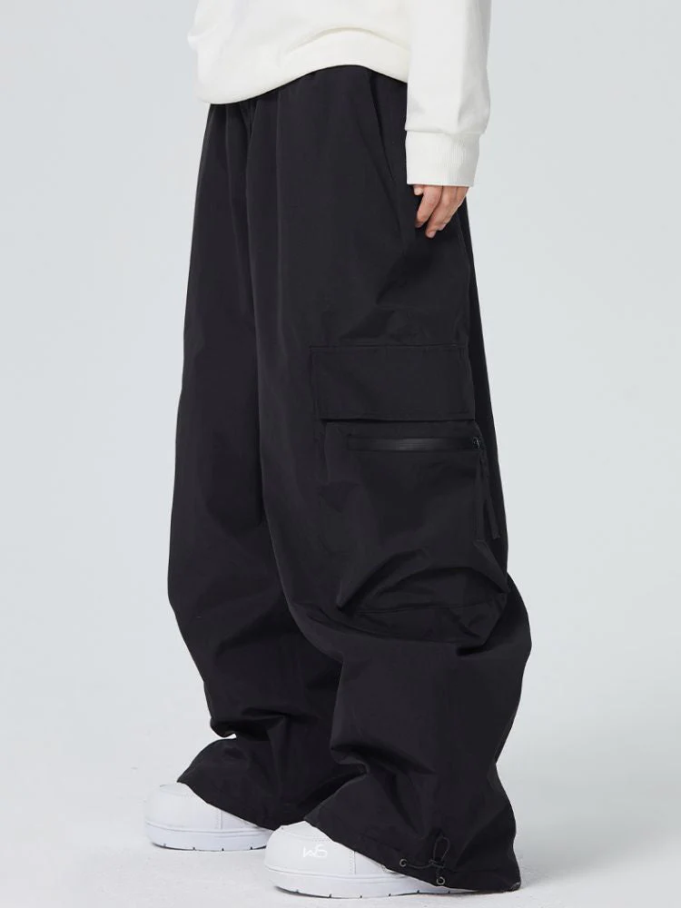 Searipe Zip Pocket Baggy Cargo Snowboard Pants [Limited Region] - Image 9