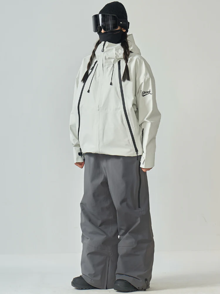 SnoWears 3L SideFlow Fleece Snow Pants - Unisex - Image 4