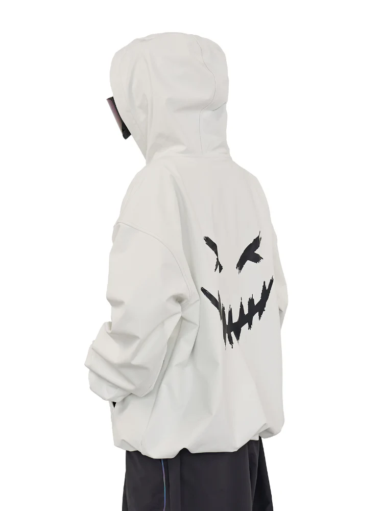 SnoWears Midnight Menace Snow Hoodie - Unisex