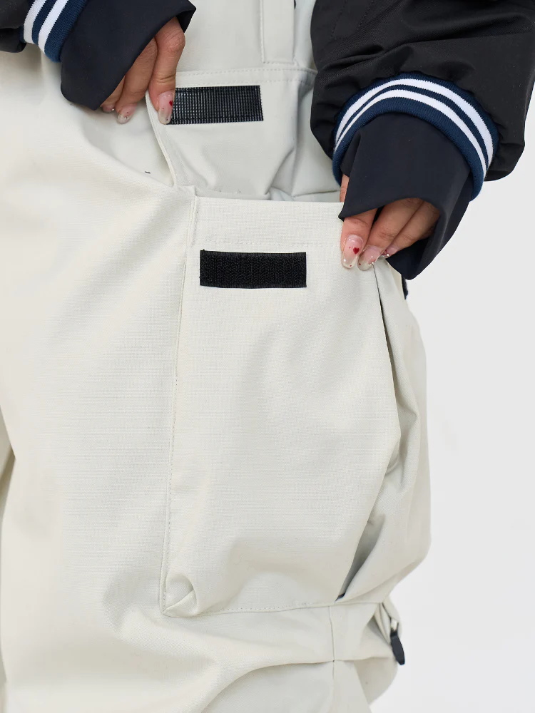 SnoWears X Taevis All-Terrain Baggy Cargo Snow Trousers - Unisex - Image 34