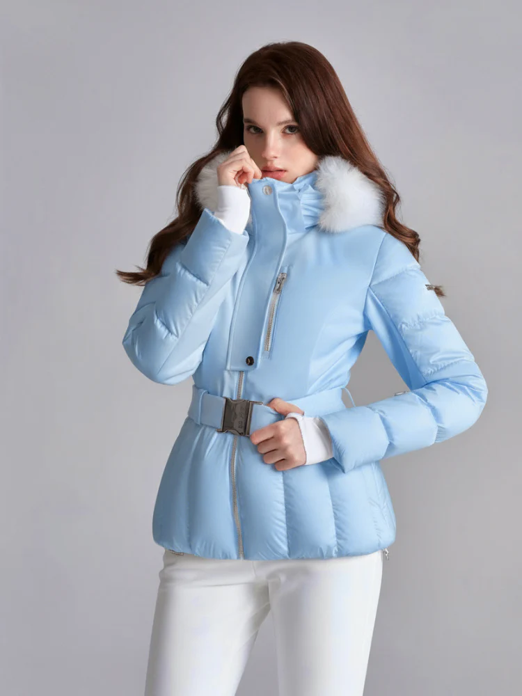 Solkee Petal Fluff Down Jacket – Women’s - Image 7
