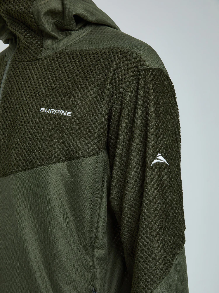 Surpine Half-Zip Fleece Shirt – Men's - Image 13