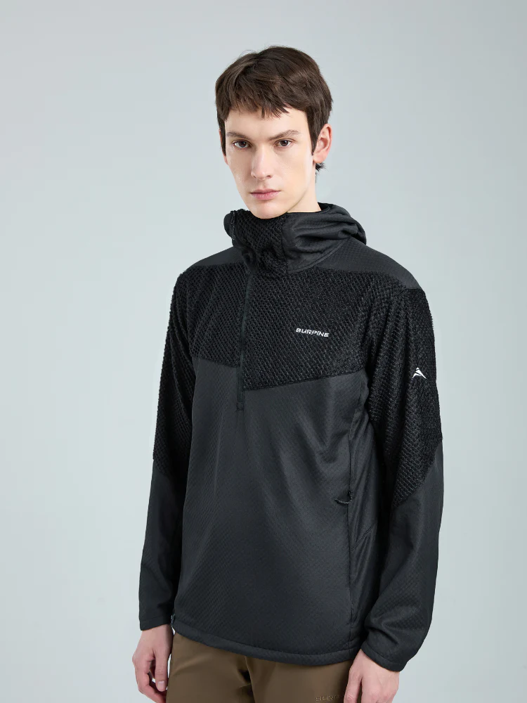 Surpine Half-Zip Fleece Shirt – Men's - Image 7