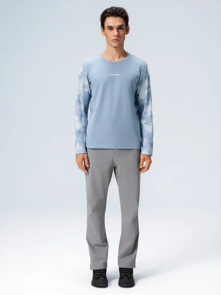 Surpine Cloud Tie-dye Shirt - Men's - Image 4
