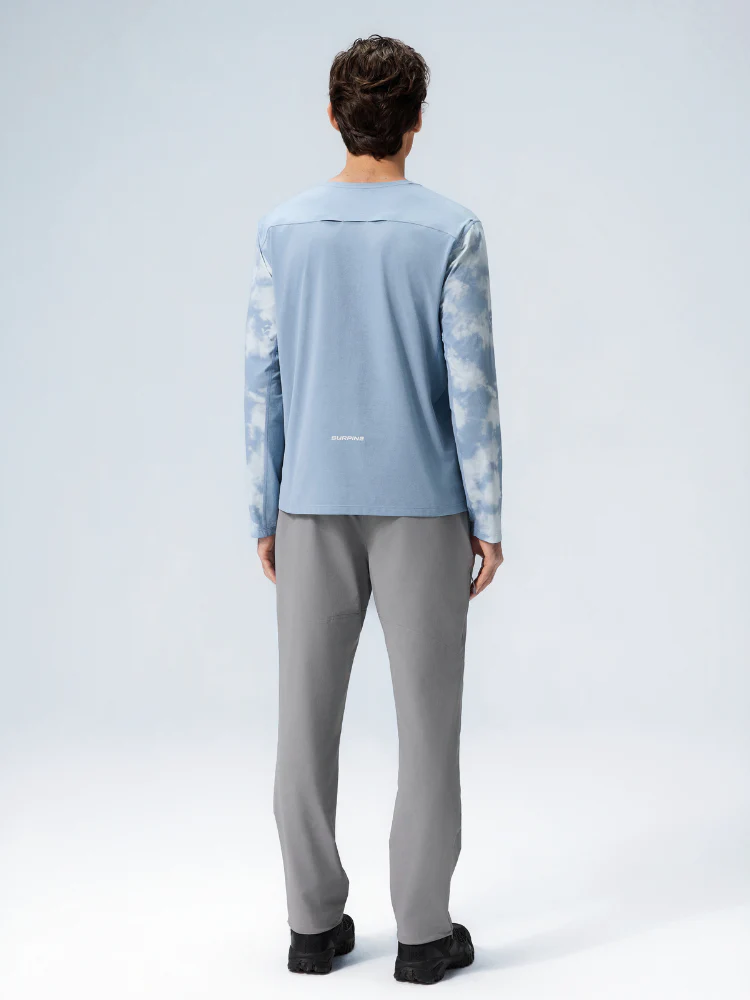 Surpine Cloud Tie-dye Shirt - Men's - Image 6