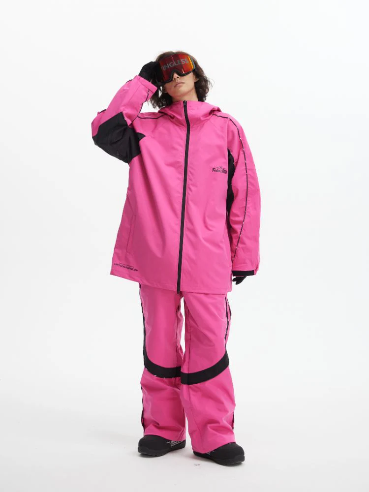 Tolasmik TK PRO+ Printed Stitching Snow Jacket - Men's - Image 25