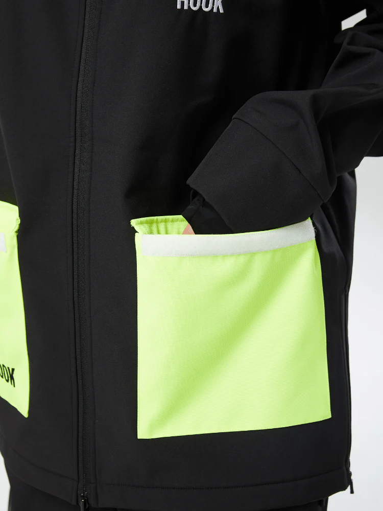 Tolasmik X Banana Hook Colorblock Collar Jacket - Women's - Image 17