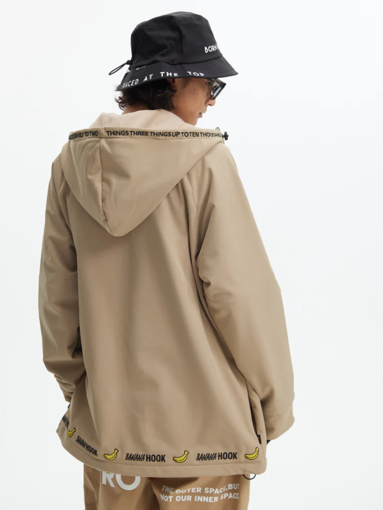 Tolasmik X Banana Hook Colorblock Collar Jacket - Women's - Image 35