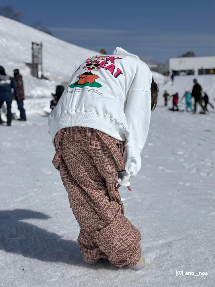 TRICKER White Frost Peak Fleece Hoodie - Women's - Image 3