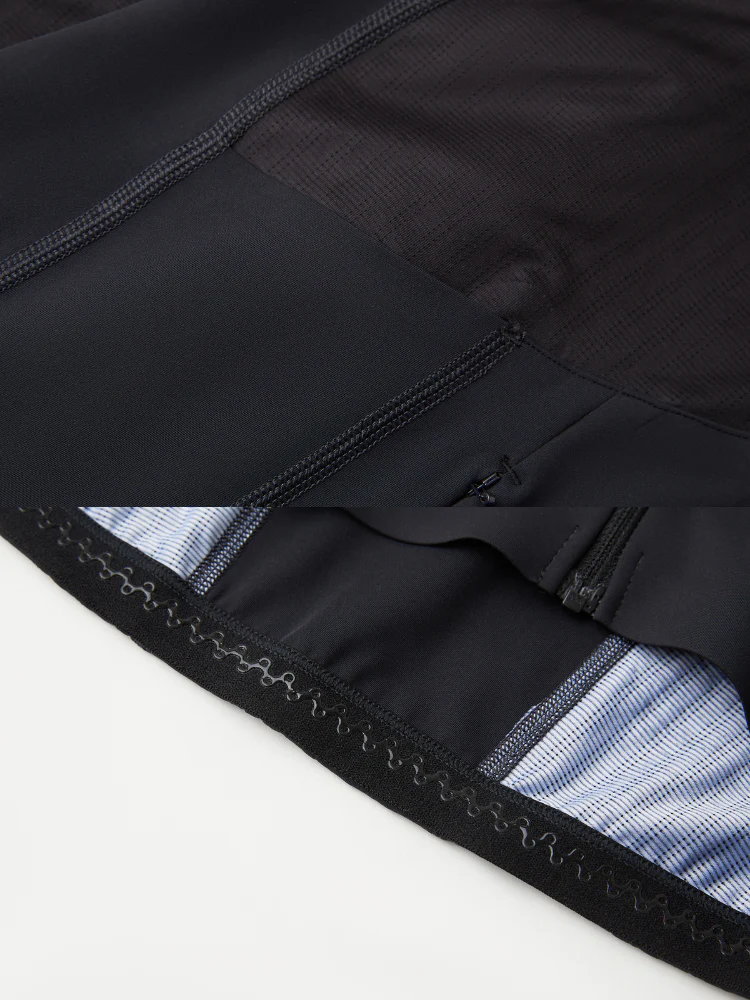 TurtleRabbit Black Cycling Jersey – Men’s - Image 12