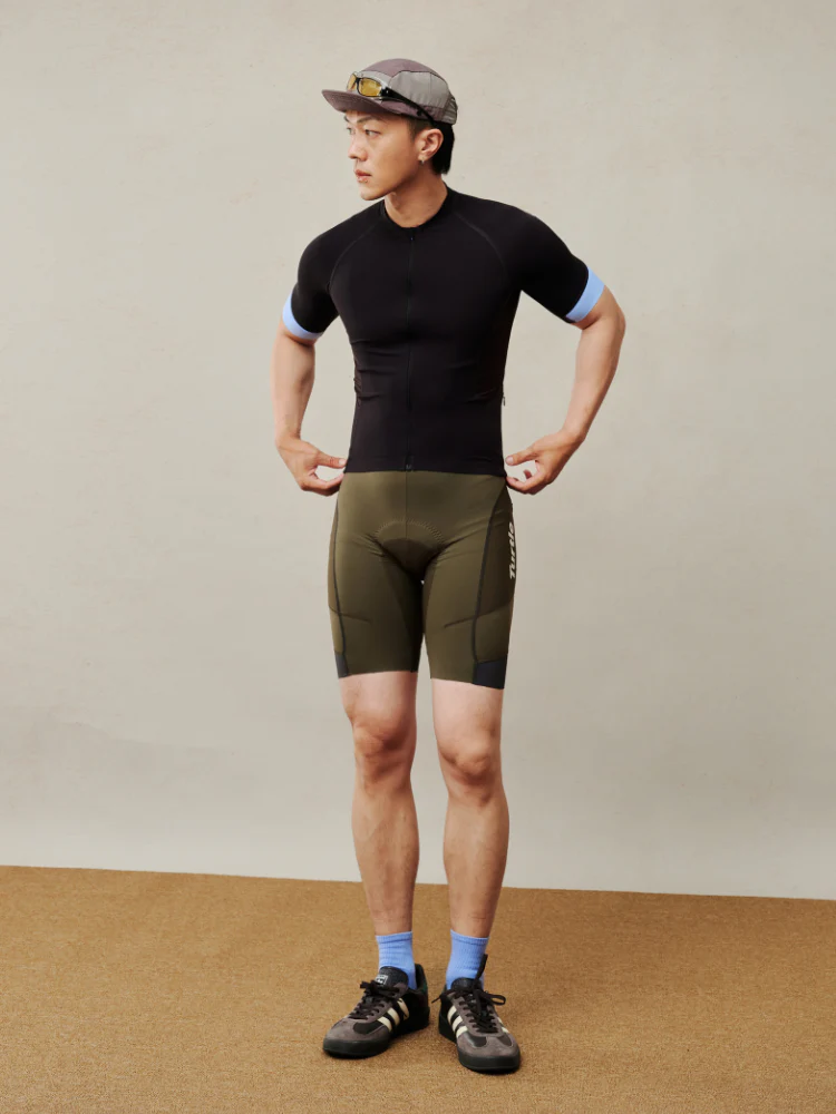 TurtleRabbit Black Cycling Jersey – Men’s - Image 9