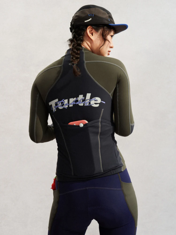 TurtleRabbit ProShield Cycling Jersey – Women’s - Image 6