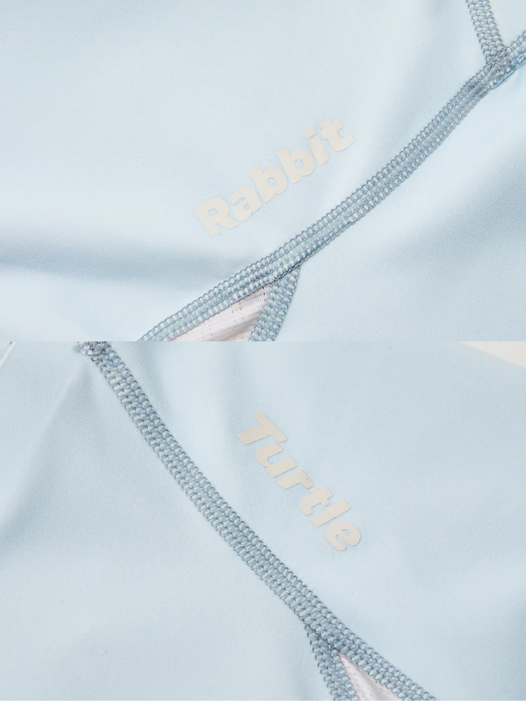 TurtleRabbit Sky Blue Cycling Jersey - Women's - Image 12