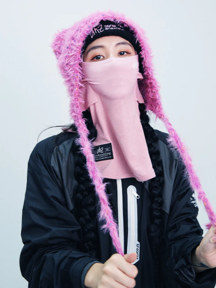 Uhznus Merino Wool Balaclava - Unisex - Image 2