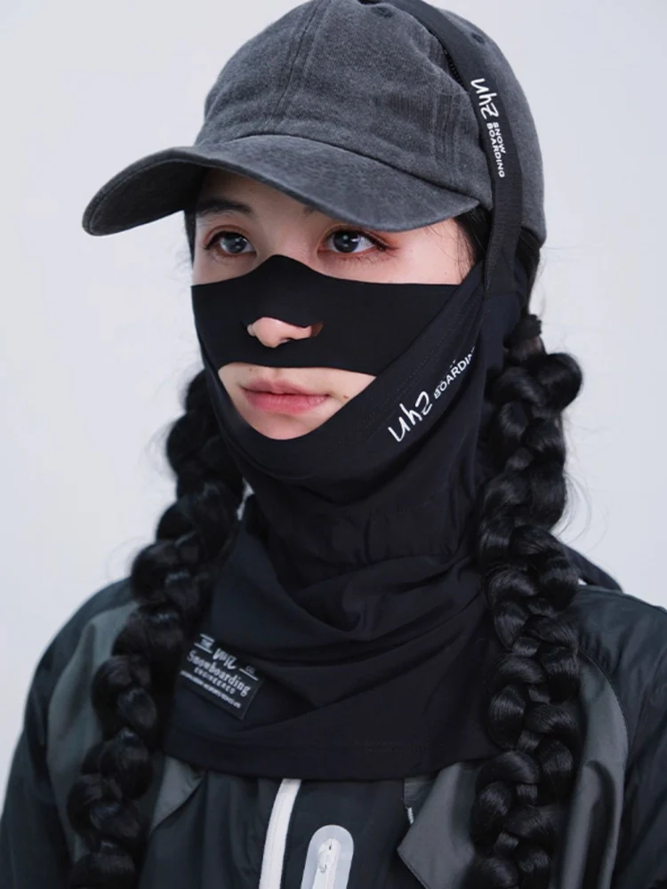 Uhznus UPF50+ Headband Ski Balaclava - Unisex - Image 11