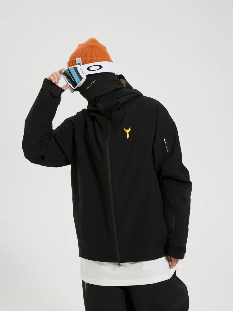 Winter Ticket Freeski Oversized Shell Jacket - Unisex - Image 4