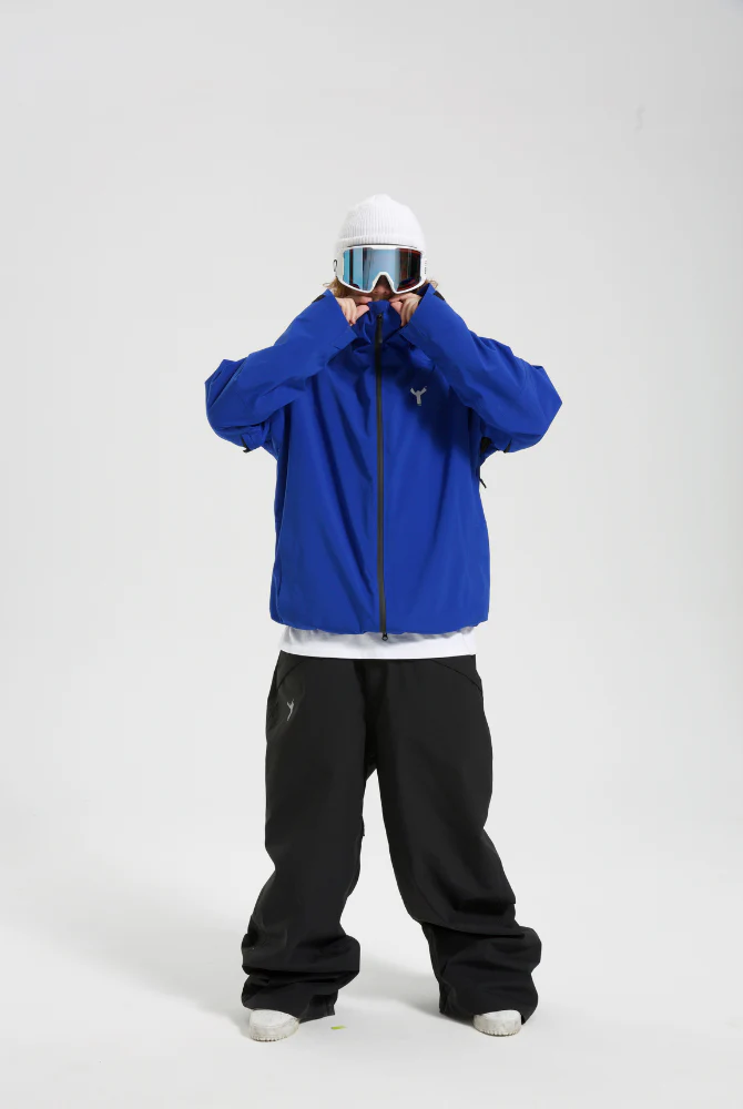 Winter Ticket Freeski Oversized Shell Jacket - Unisex - Image 6
