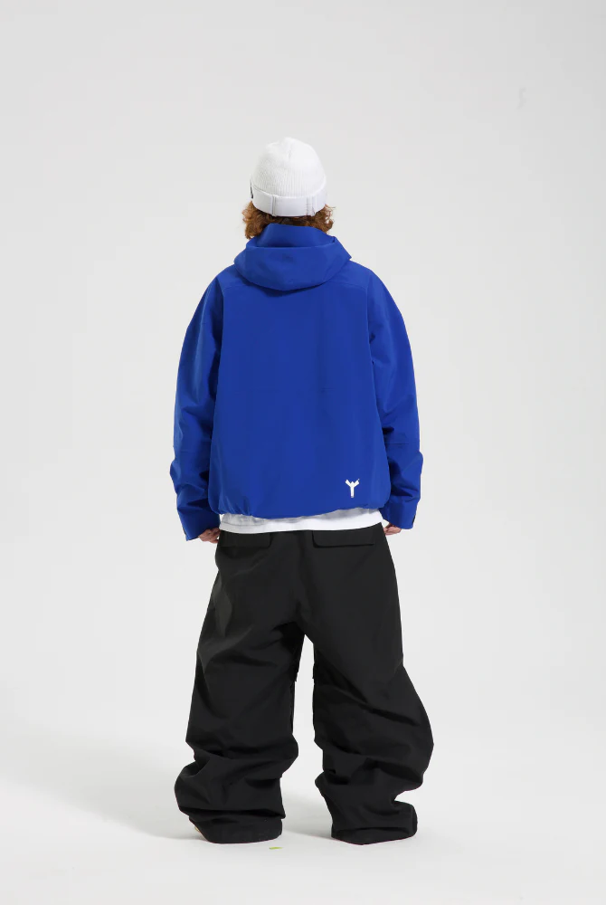 Winter Ticket Freeski Oversized Shell Jacket - Unisex - Image 8