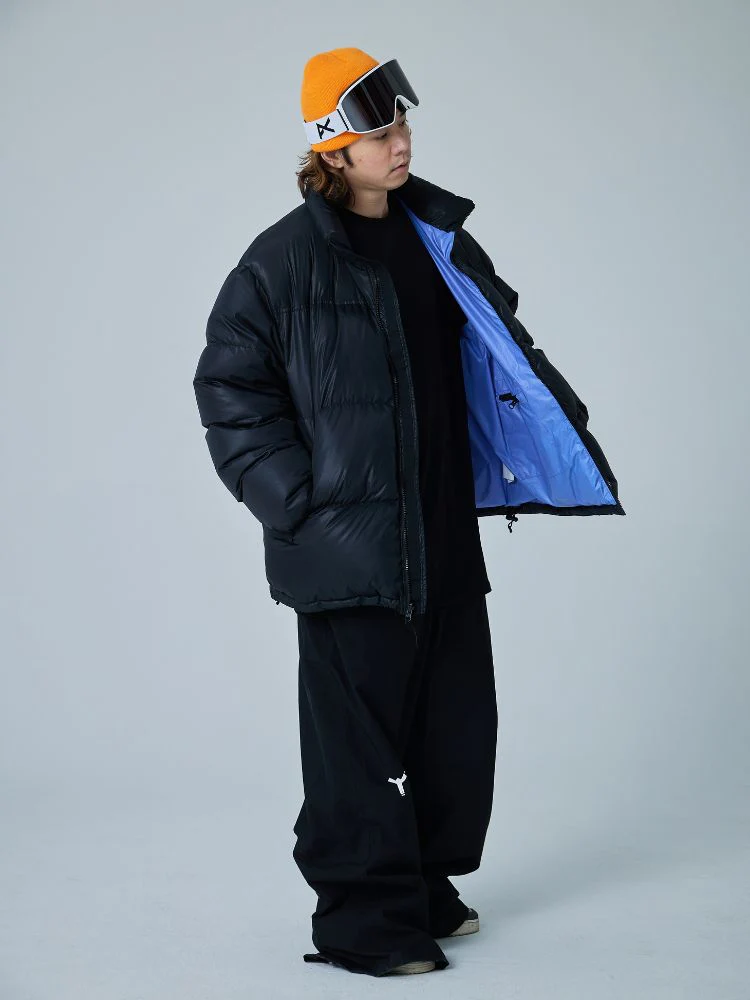 Winter Ticket Freestyle Down Ski Jacket - Unisex - Image 6
