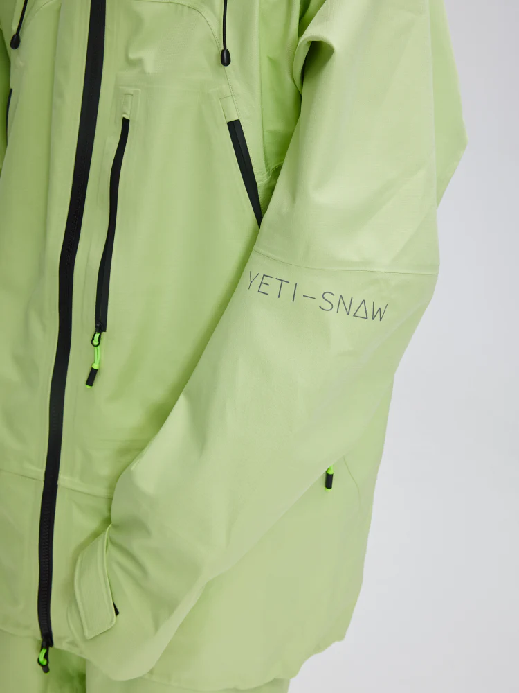 Yetisnow Apple Green Suit - Women's - Image 10