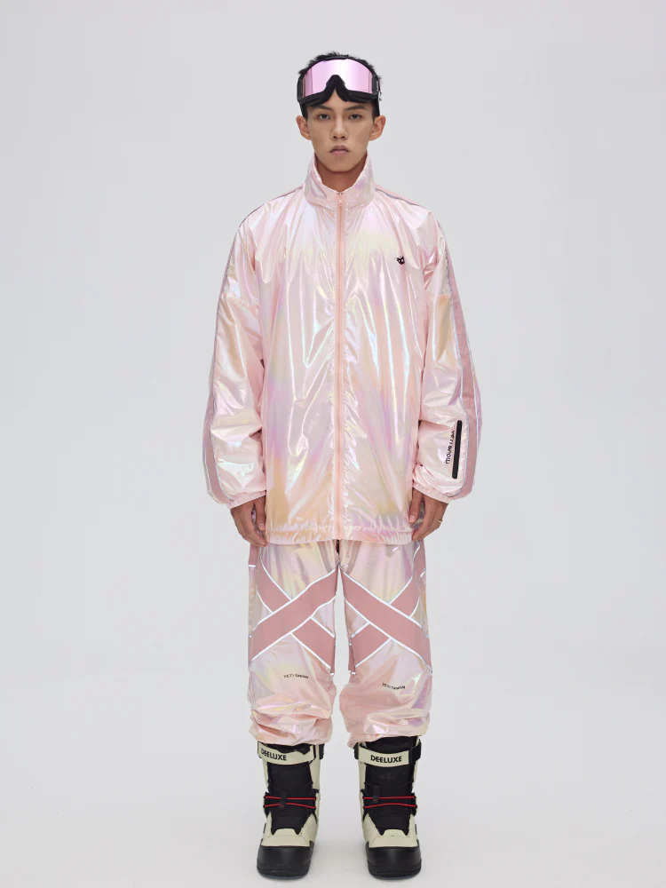 Yetisnow Gradient Pink Pants - Men's - Image 4