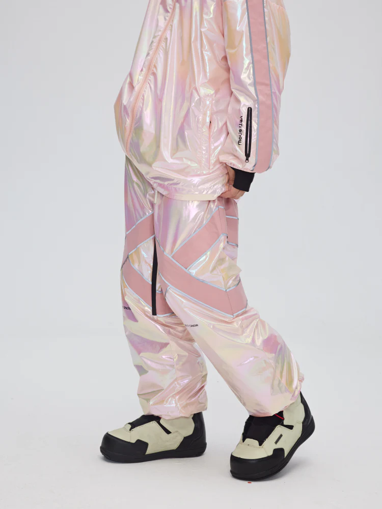 Yetisnow Gradient Pink Suit - Women's - Image 11