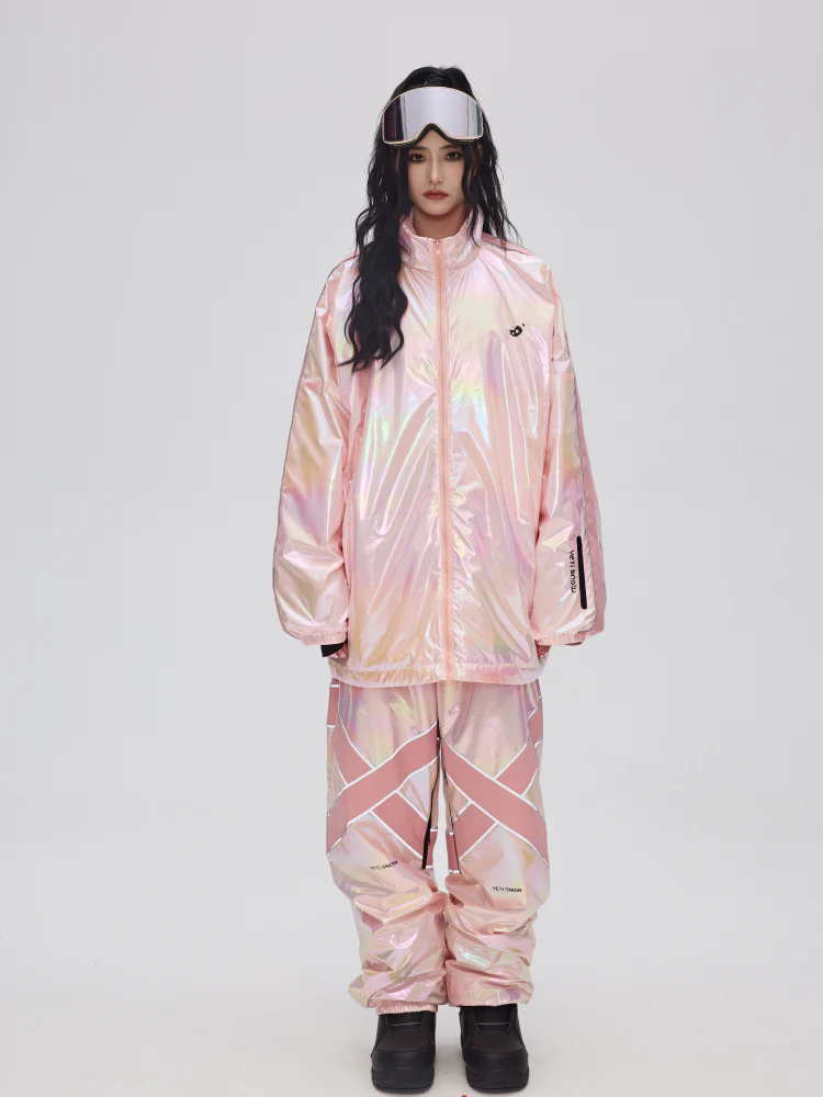 Yetisnow Gradient Pink Suit - Women's - Image 3