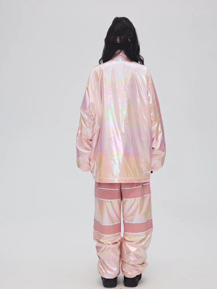 Yetisnow Gradient Pink Suit - Women's - Image 4