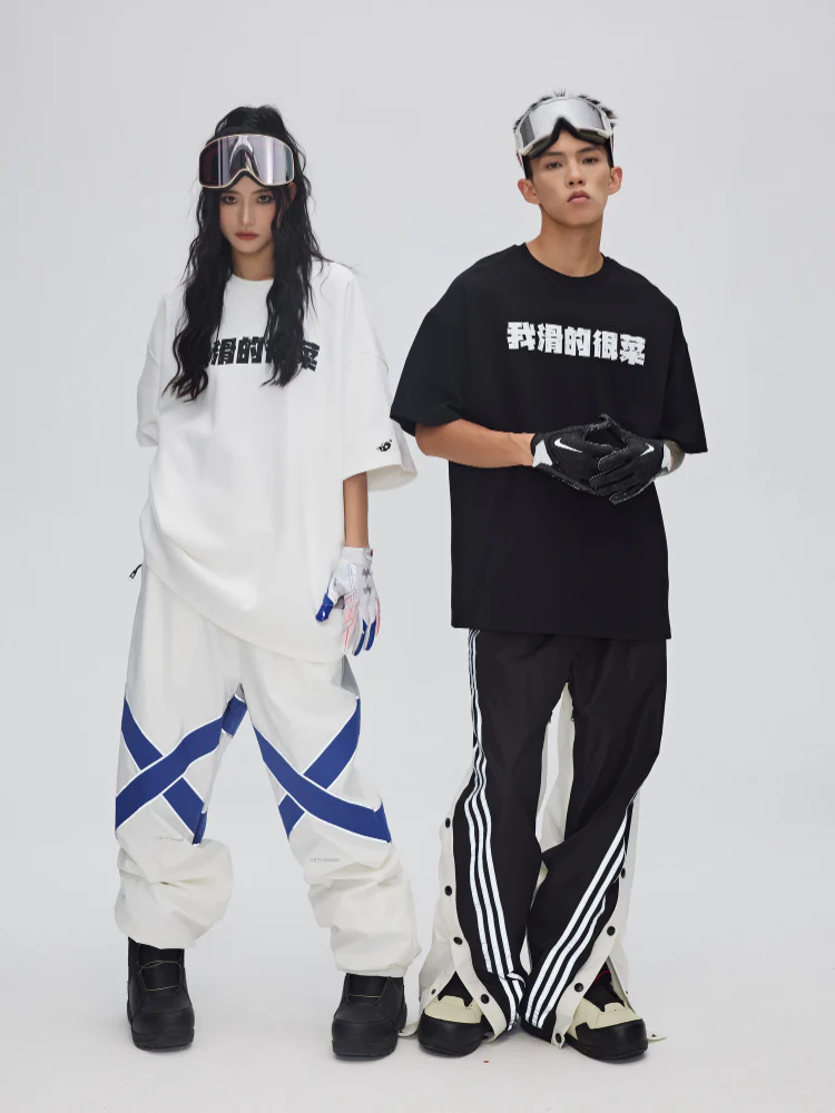 Yetisnow Oversized Waterproof Tshirt - Women's - Image 4