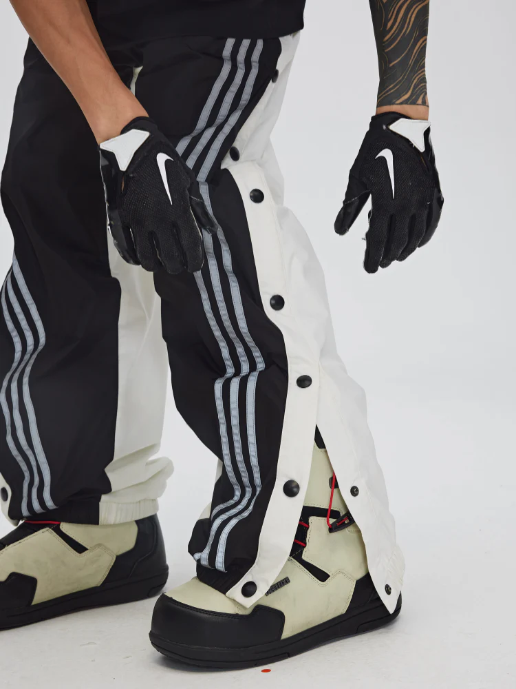 Yetisnow Side Buttoned Slope Slouch Pants - Men's - Image 10