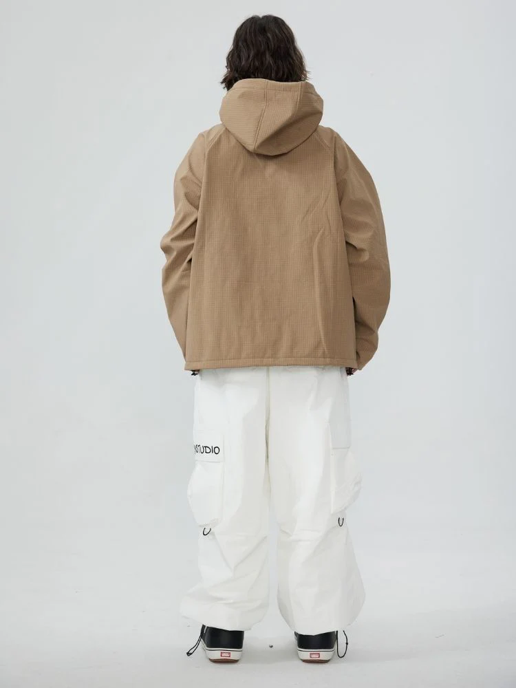Zenventure White 3L Soft Shell ZipTwin Hoodie - Unisex - Image 14