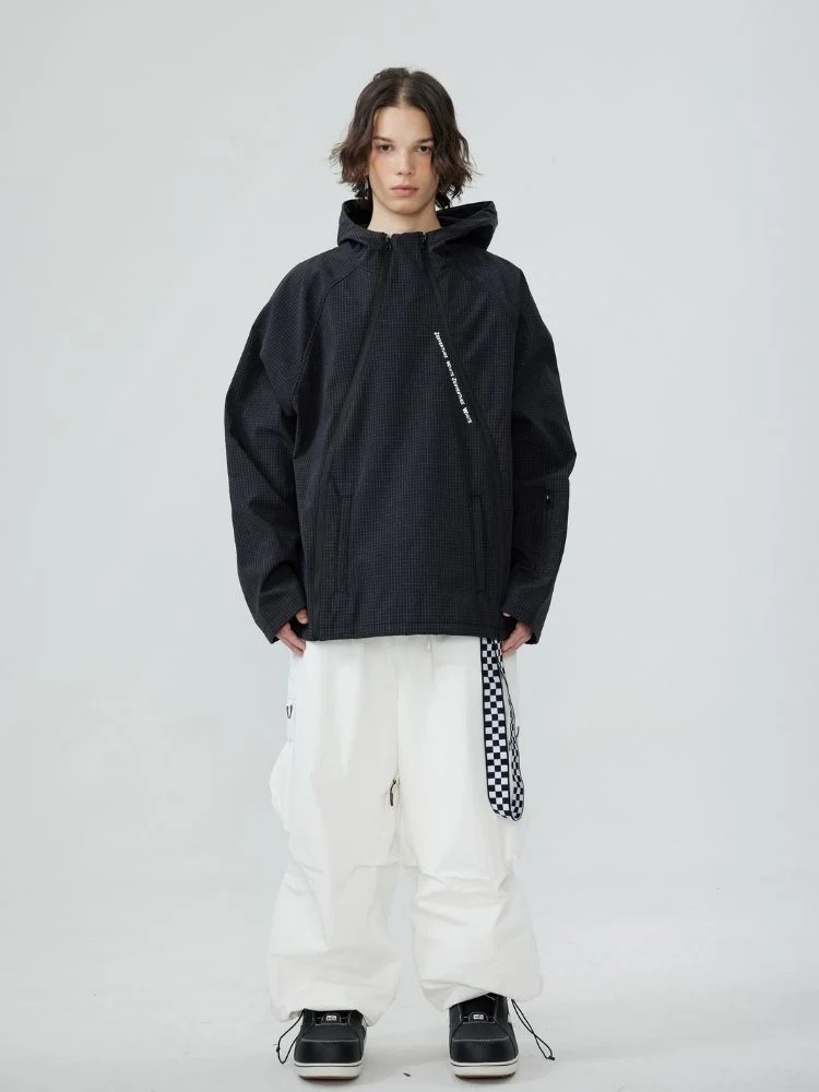 Zenventure White 3L Soft Shell ZipTwin Hoodie - Unisex - Image 4