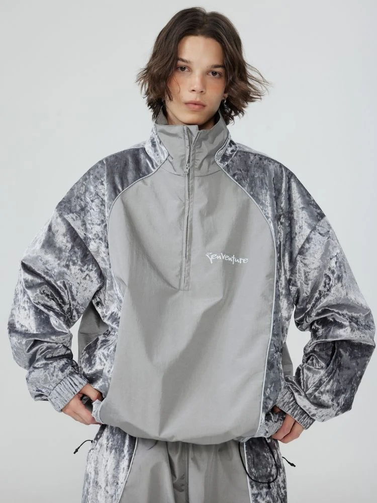 Zenventure White 3L Velvet Sparkle Snow Suit - Unisex - Image 11
